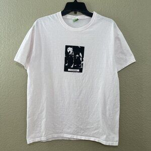 Glue Skateboards Violence Breeds Hate T-Shirt Large